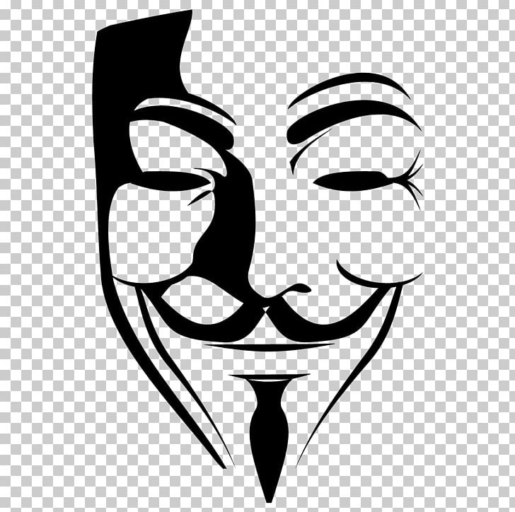 Decal Bumper Sticker Guy Fawkes Mask Adhesive Tape PNG, Clipart, Anonymous, Art, Black, Black And White, Emotion Free PNG Download