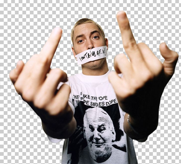 Eminem The Finger The Marshall Mathers LP Rapper Middle Finger PNG, Clipart, Aggression, Brand, Eminem, Eminem Show, Finger Free PNG Download
