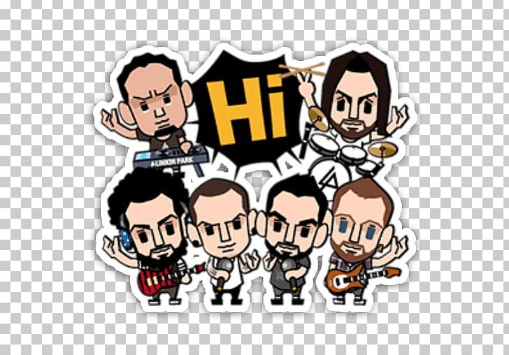 Linkin Park Sticker PNG, Clipart, Behavior, Chester Bennington, Download, Hong Kong, Human Behavior Free PNG Download