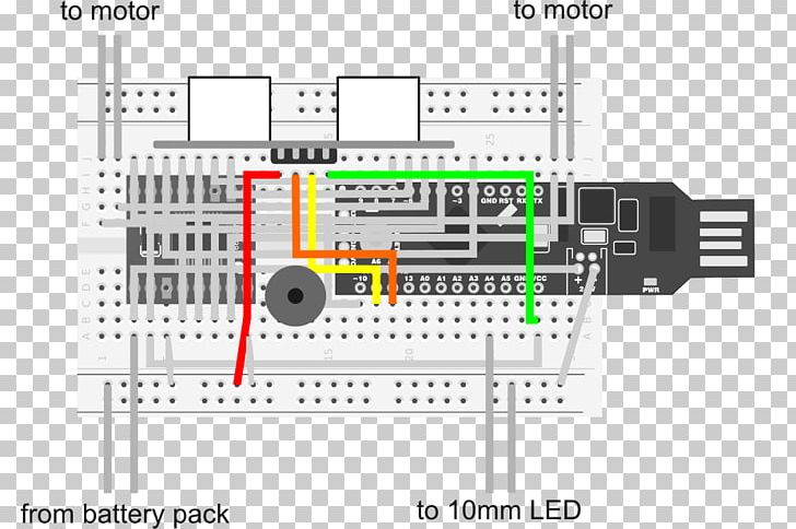 Microcontroller Electrical Network Diagram Electronics Electronic Circuit PNG, Clipart, Arduino, Area, Breadboard, Circuit Component, Electrical Wires Cable Free PNG Download