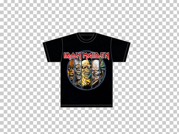 T-shirt Iron Maiden Judas Priest Sleeve PNG, Clipart, Album, Brand, Clothing, Clothing Sizes, Eddie Free PNG Download