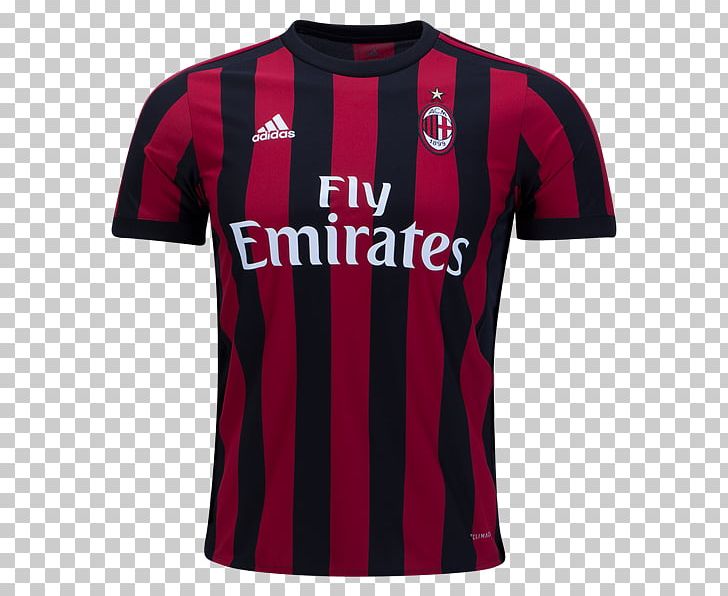 A.C. Milan Primavera T-shirt Jersey PNG, Clipart, A.c. Milan Primavera, Ac Milan, Active Shirt, Adidas, Brand Free PNG Download