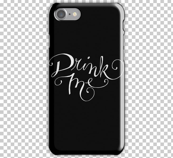 Apple IPhone 7 Plus IPhone X IPhone 6 IPhone 4S Snap Case PNG, Clipart, Apple Iphone 7 Plus, Black, Brand, Drink Me, Iphone Free PNG Download