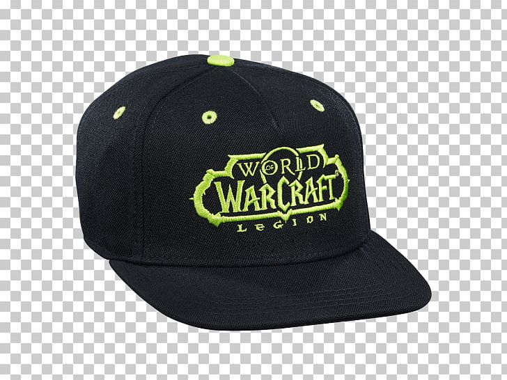 Baseball Cap World Of Warcraft: Legion Hat PNG, Clipart, Baseball, Baseball Cap, Black, Black M, Brand Free PNG Download
