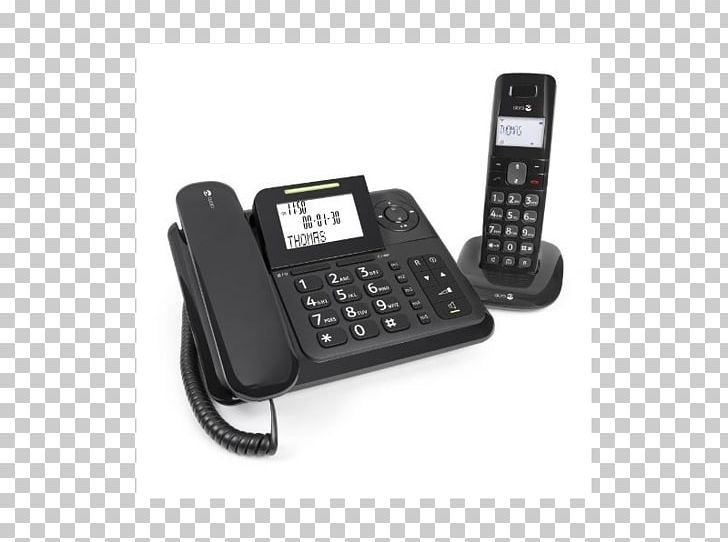 Cordless Telephone Doro Comfort 4005 Digital Enhanced Cordless Telecommunications PNG, Clipart, Answering Machine, Answering Machines, Bus, Electronic Device, Electronics Free PNG Download