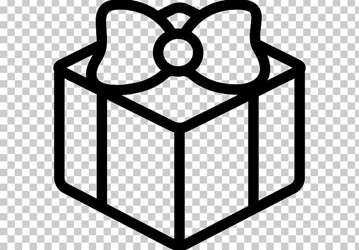 Gift Computer Icons PNG, Clipart, Angle, Area, Artwork, Black And White, Box Free PNG Download