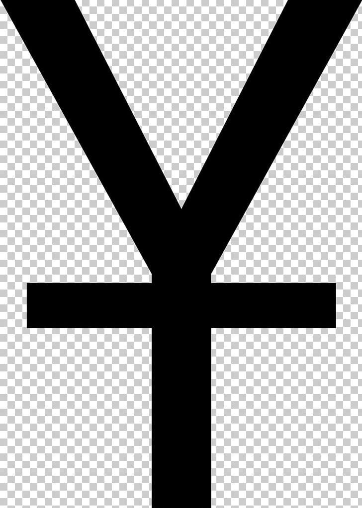 Yen Sign Japanese Yen Currency Symbol Renminbi PNG, Clipart, Angle, Bank, Black, Black And White, Brand Free PNG Download