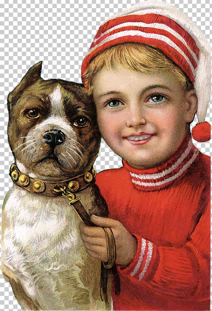 American Pit Bull Terrier Santa Claus Christmas Card PNG, Clipart, American Pit Bull Terrier, Boston Terrier, Carnivoran, Christmas, Christmas Art Free PNG Download