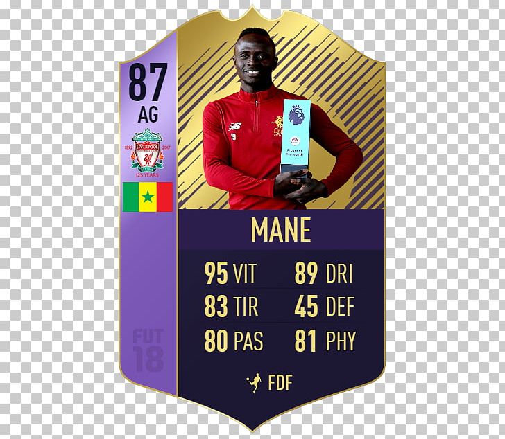 FIFA 18 FIFA 17 Premier League Player Of The Month Senegal National Football Team PNG, Clipart, Brand, Ea Sports, Fifa, Fifa 17, Fifa 18 Free PNG Download