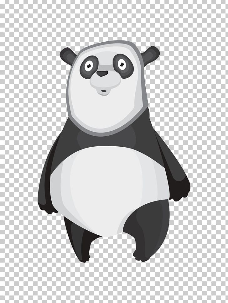 Giant Panda Bear Red Panda Mural Cuteness PNG, Clipart, Animals, Bear, Black, Carnivoran, Cuteness Free PNG Download