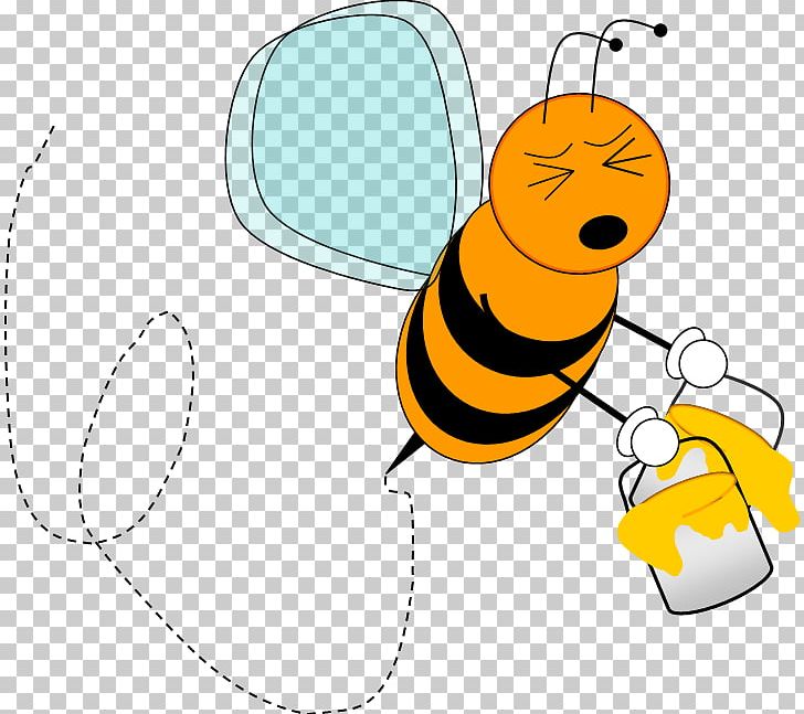 Insect Honey Bee Pollinator PNG, Clipart, Animal, Animals, Area, Artwork, Bee Free PNG Download