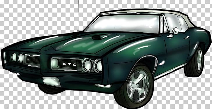 Pontiac GTO Muscle Car Hardtop Personal Luxury Car PNG, Clipart, Automotive Design, Automotive Exterior, Brand, Bumper, Car Free PNG Download