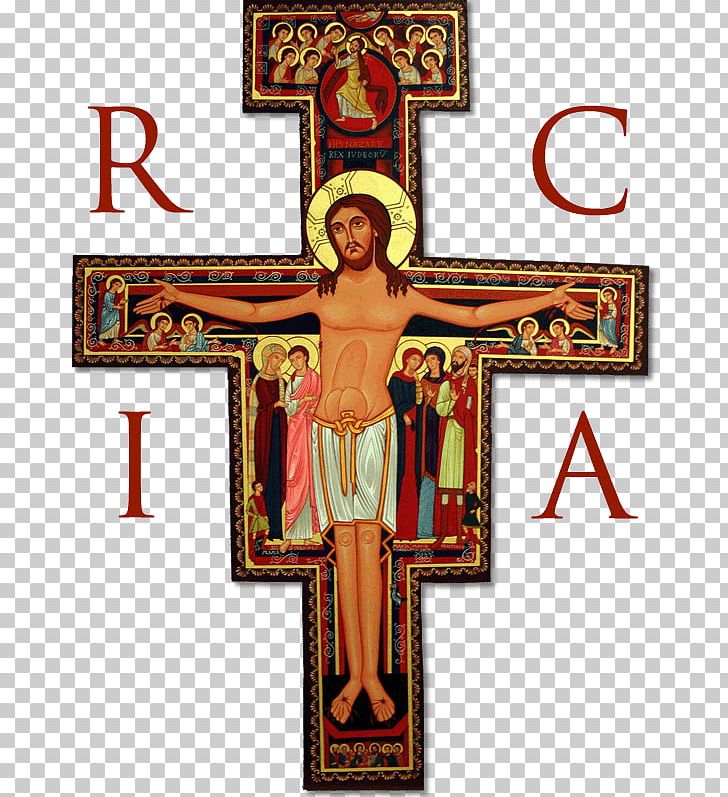 San Damiano Cross San Damiano PNG, Clipart, Artifact, Christian Cross, Cross, Crucifix, Fantasy Free PNG Download
