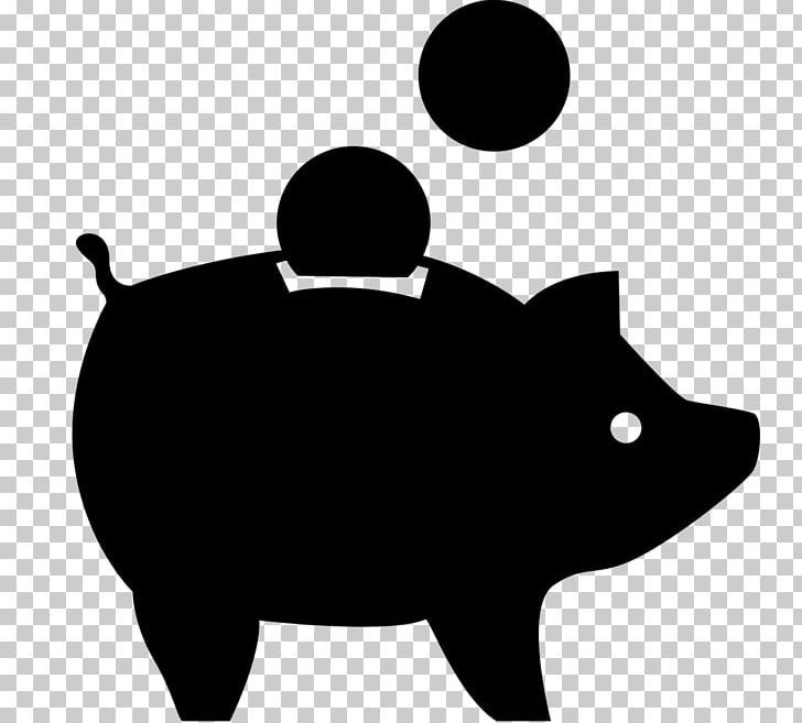 Saving Money Finance Computer Icons PNG, Clipart, Bank, Bear, Black, Black And White, Budget Free PNG Download