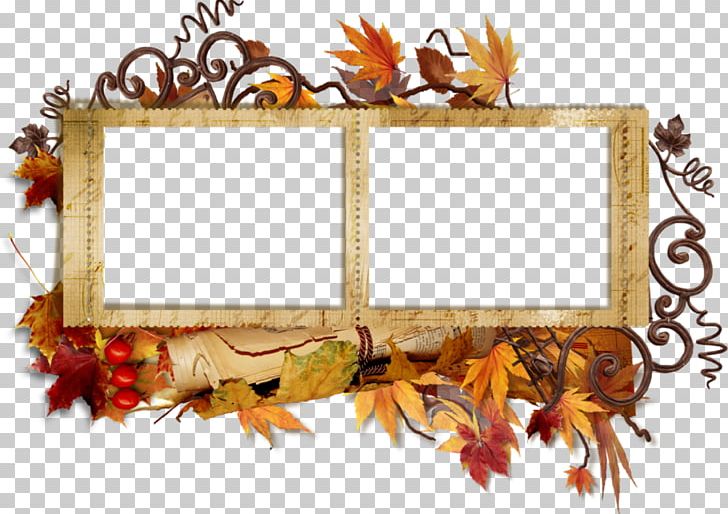 Borders And Frames Frames Autumn PNG, Clipart, Autumn, Autumn Leaf Color, Borders, Borders And Frames, Clip Art Free PNG Download