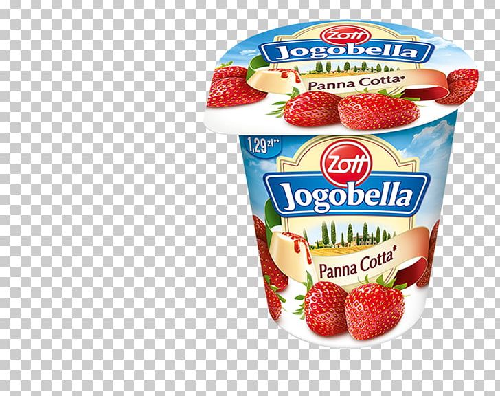 Cream Strawberry Panna Cotta Yoghurt Zott PNG, Clipart, Butter, Cheese, Cream, Dairy, Dairy Product Free PNG Download