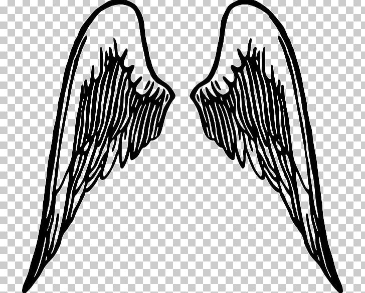 Drawing Angel PNG, Clipart, Angel, Angel Feathers, Art, Beak, Black And White Free PNG Download