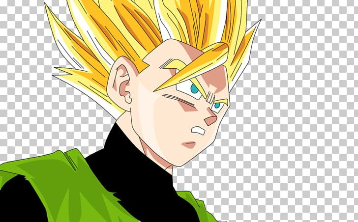 Gohan Cell Goku Vegeta Chi-Chi PNG, Clipart, Anime, Art, Cartoon, Cell, Chichi Free PNG Download