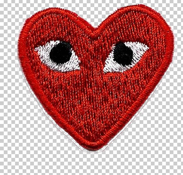 Comme Des Garçons Black Shop Perfume Clothing Iron-on PNG, Clipart, Clothing, Comme Des Garcons, Embroidered Patch, Embroidery, Heart Free PNG Download