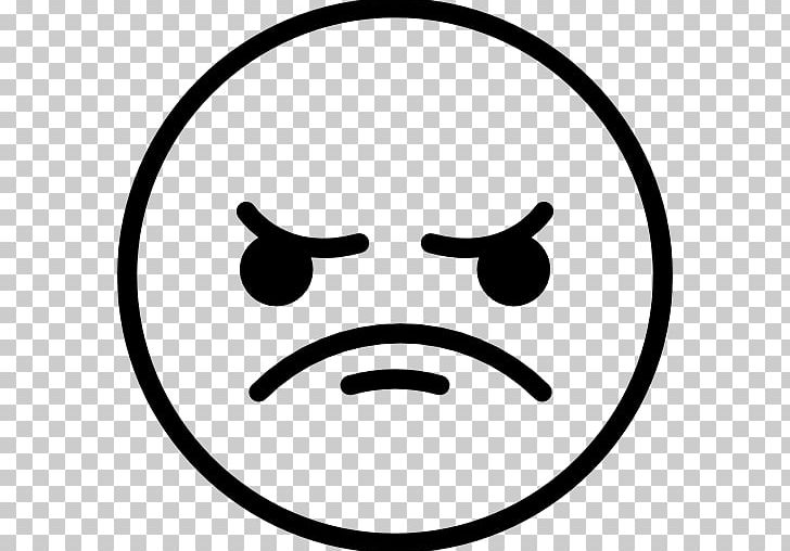 Emoticon Smiley Computer Icons Anger PNG, Clipart, Anger, Art Emoji, Black And White, Computer Icons, Crying Free PNG Download