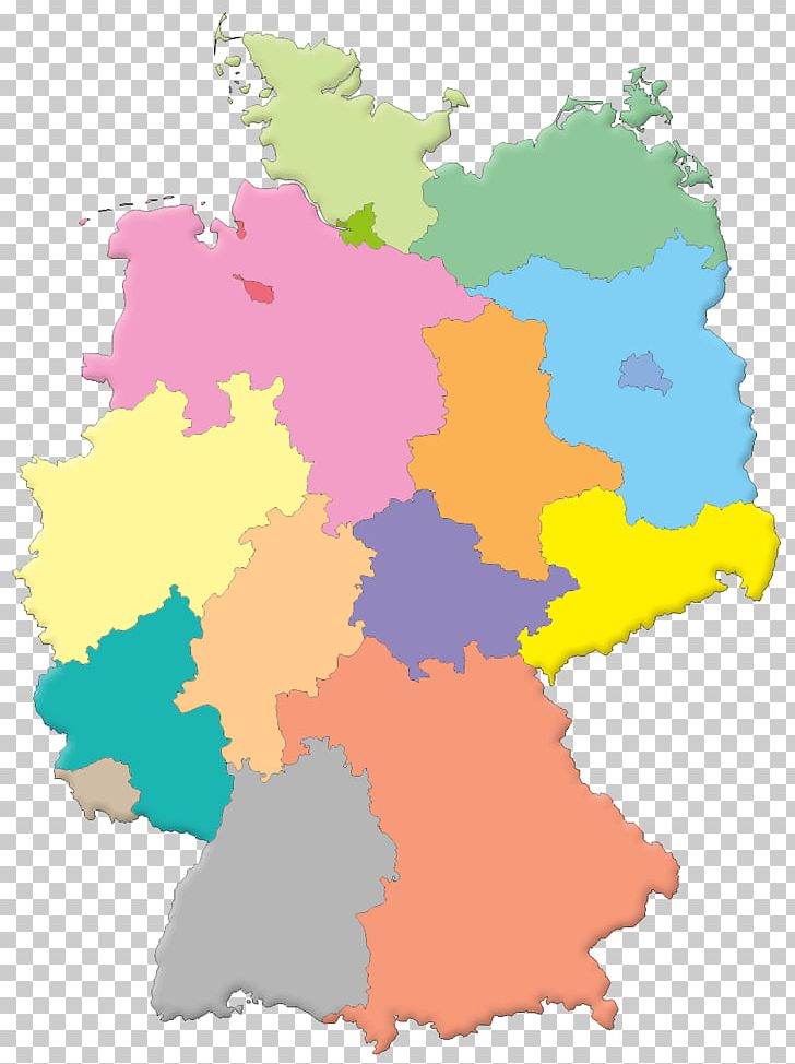 States Of Germany PNG, Clipart, Area, Ecoregion, Europe, Flag Of Germany, Germany Free PNG Download