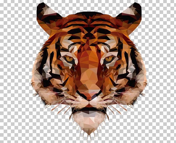 Golden Tiger Low Poly PNG, Clipart, 3d Computer Graphics, Animals, Big Cat, Big Cats, Carnivora Free PNG Download