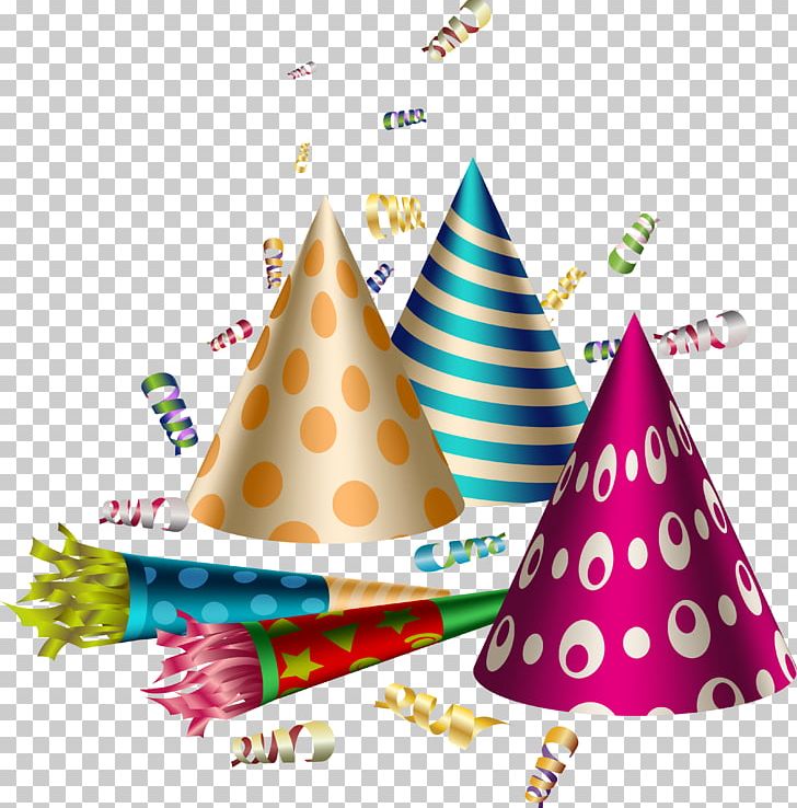 Party Hat Birthday Confetti PNG, Clipart, Balloon, Birthday, Carnival, Christmas, Christmas Decoration Free PNG Download