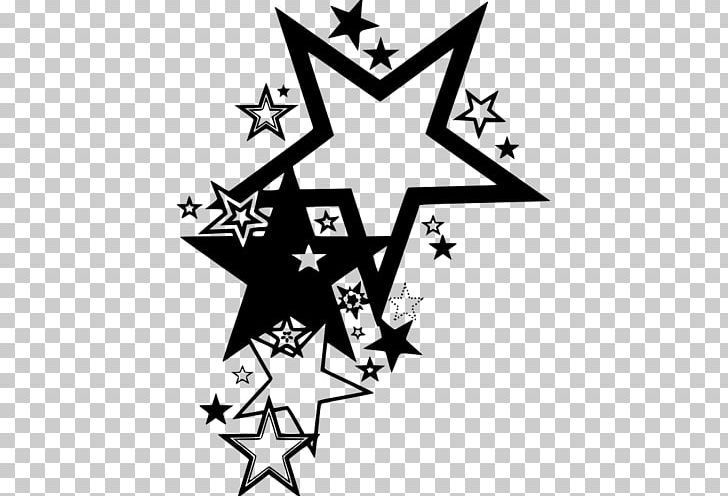 Star Tattoo PNG, Clipart, Angle, Art, Artwork, Black, Black And White Free PNG Download