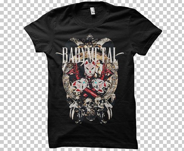 T-shirt BABYMETAL Amazon.com Hoodie PNG, Clipart, Amazoncom, Babymetal, Brand, Clothing, Clothing Sizes Free PNG Download
