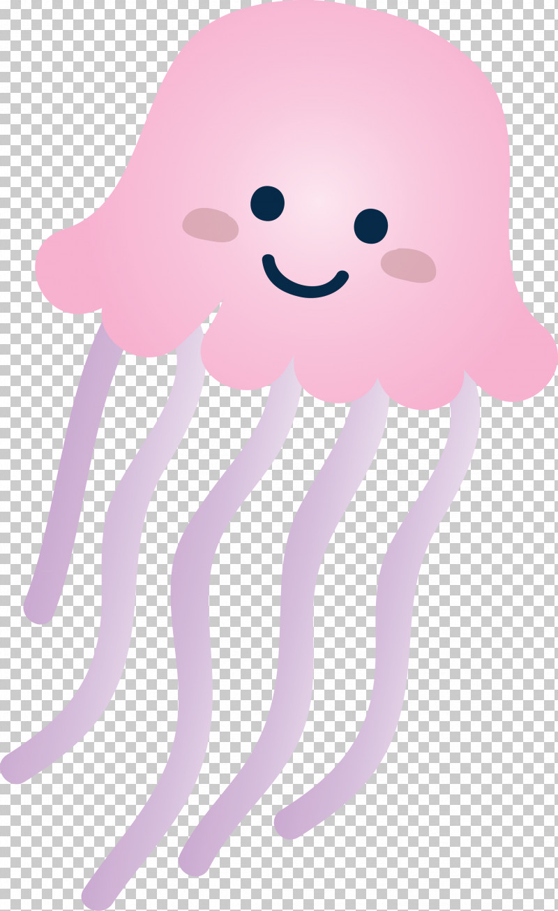 Moustache PNG, Clipart, Cartoon, Jellyfish, Moustache, Octopus, Pink Free PNG Download