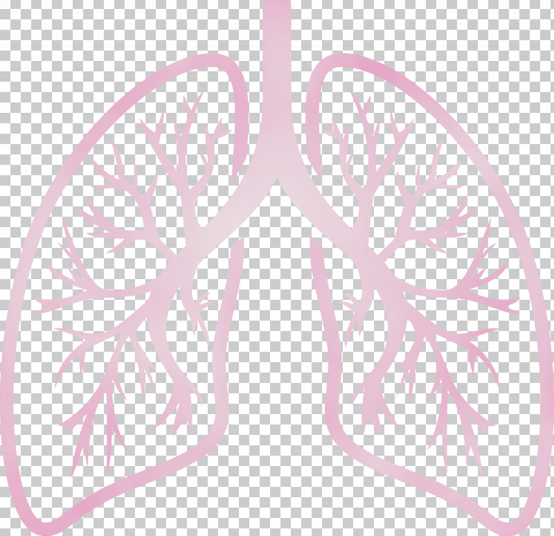 Pink Leaf Footwear Tree Ornament PNG, Clipart, Corona Virus Disease, Covid, Footwear, Leaf, Lungs Free PNG Download