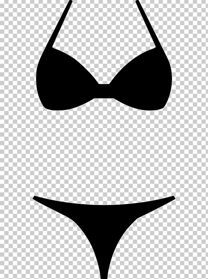 Bikini Swimsuit PNG, Clipart, Bikini, Black, Black And White, Brassiere, Clip Art Free PNG Download