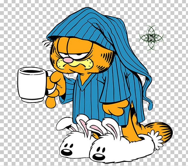 Garfield Morning Humour GIF PNG, Clipart,  Free PNG Download