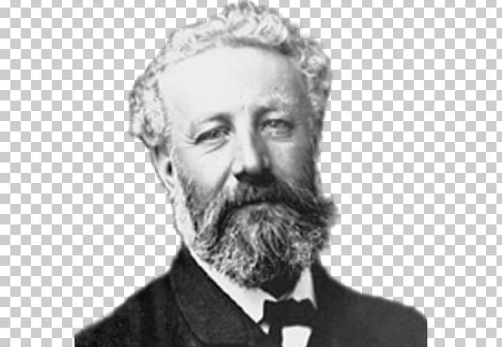 Jules Verne 20 PNG, Clipart, 20000 Leagues Under The Sea, Author, Beard, Black And White, Chin Free PNG Download
