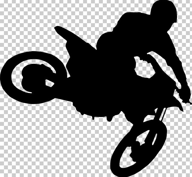 Motocross Rider Motorcycle Racing PNG, Clipart, Bicycle, Black, Black And White, Decal, Dirt Bike Free PNG Download