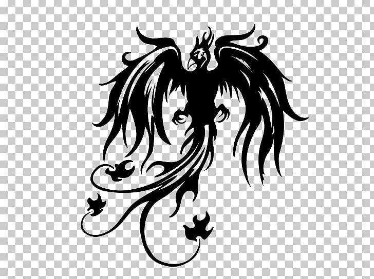 Phoenix PNG, Clipart, Artwork, Black And White, Encapsulated Postscript, Fantasy, Fictional Character Free PNG Download