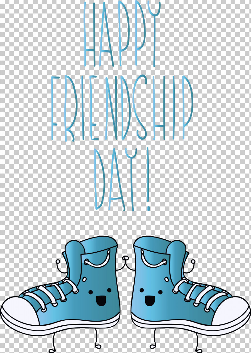 Friendship Day Happy Friendship Day International Friendship Day PNG, Clipart, Aqua, Boot, Electric Blue, Footwear, Friendship Day Free PNG Download