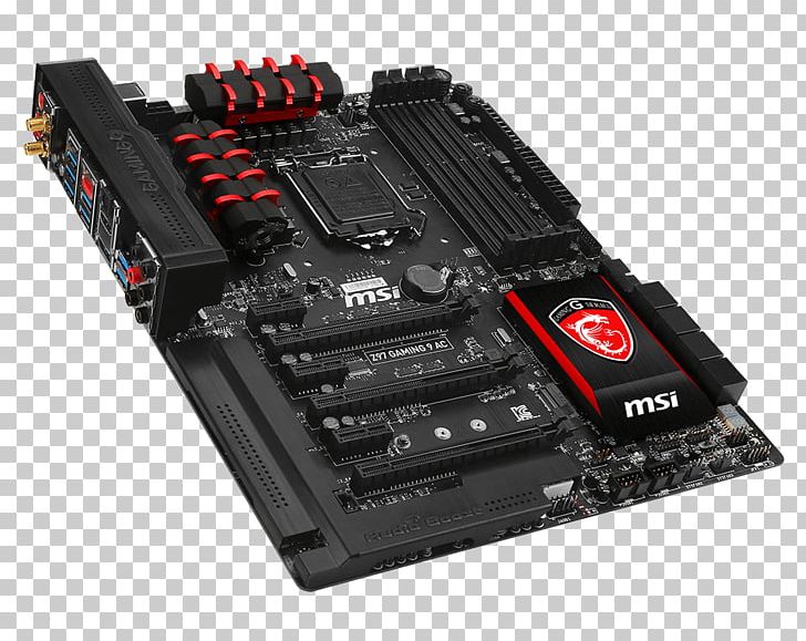Hi-fi Sound Gaming Motherboard Z97 GAMING 9 AC Intel LGA 1150 Chipset PNG, Clipart, Atx, Chipset, Computer Component, Computer Hardware, Electronic Device Free PNG Download