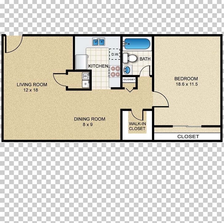 Meadowbrook Apartments Fenwick Floor Plan Renting House PNG, Clipart, Angle, Apartment, Area, Bedroom, Diagram Free PNG Download