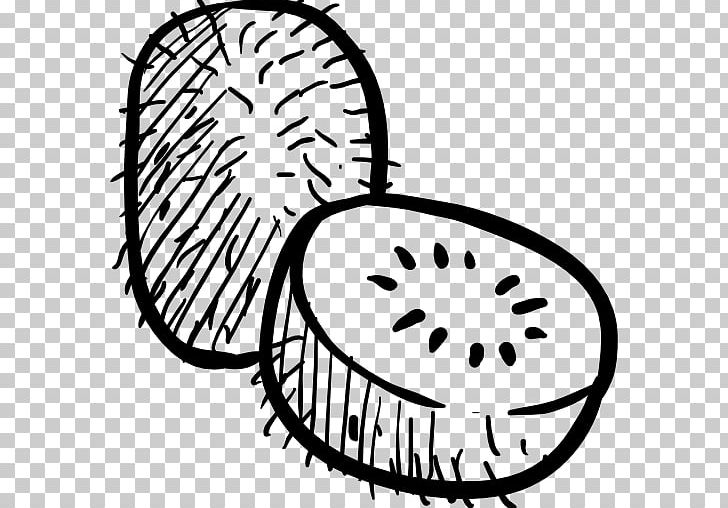 Vegetarian Cuisine Kiwifruit Organic Food PNG, Clipart, Area, Artwork, Black And White, Circle, Face Free PNG Download