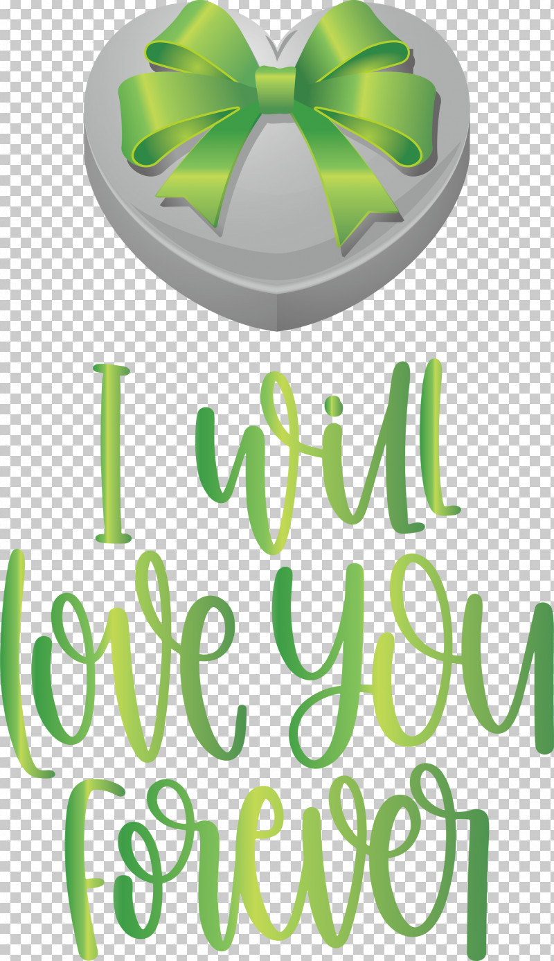 Love You Forever Valentines Day Valentines Day Quote PNG, Clipart, Biology, Green, Leaf, Logo, Love You Forever Free PNG Download
