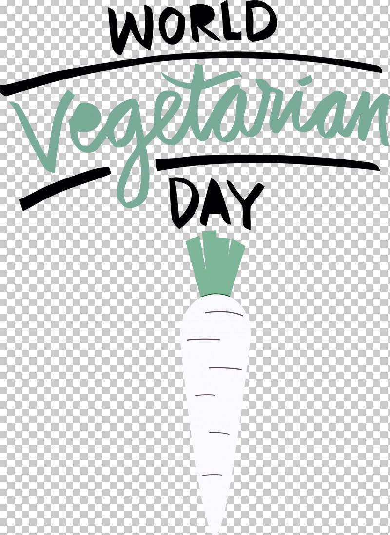 VEGAN World Vegetarian Day PNG, Clipart, Diagram, Geometry, Green, Line, Logo Free PNG Download