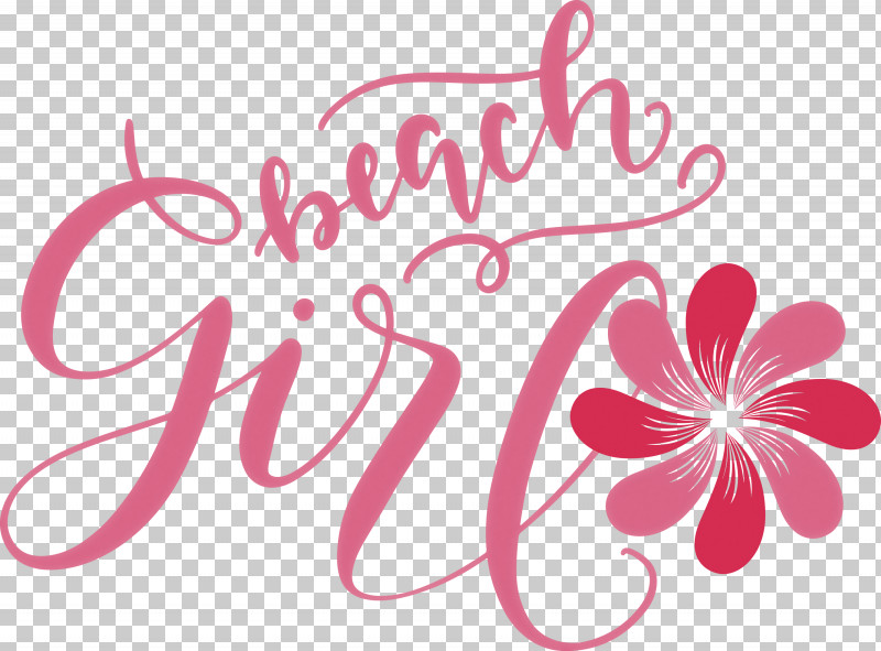 Beach Girl Summer PNG, Clipart, Beach Girl, Biology, Floral Design, Flower, Geometry Free PNG Download