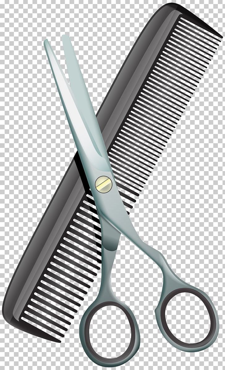 Comb Hair-cutting Shears Beauty Parlour Scissors PNG, Clipart, Barber, Barbershop, Beauty Parlour, Clip Art, Comb Free PNG Download
