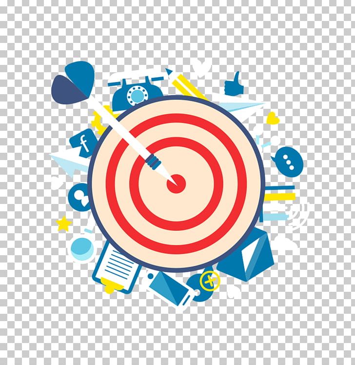 Content Marketing Target Market Online Advertising Sales PNG, Clipart, Area, Blue Dart, Bullseye, Circle, Clip Art Free PNG Download