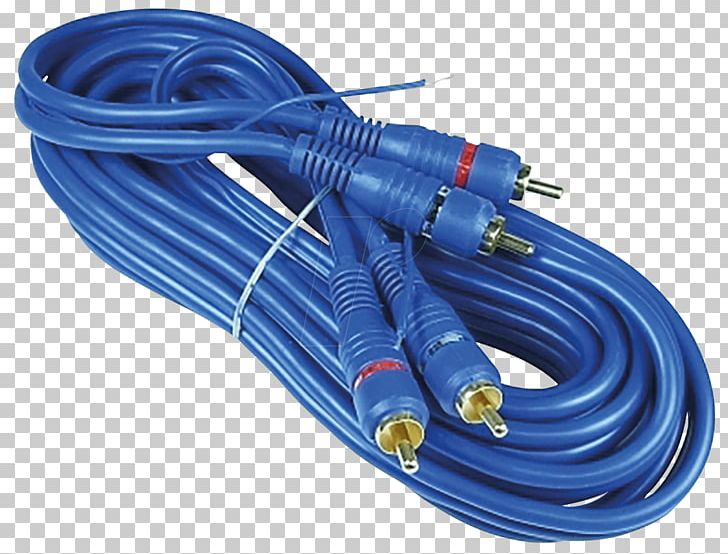 Network Cables Coaxial Cable RCA Connector Electrical Cable Wire PNG, Clipart, 5 M, Amazoncom, Armoured Fighting Vehicle, Audio, Blau Free PNG Download