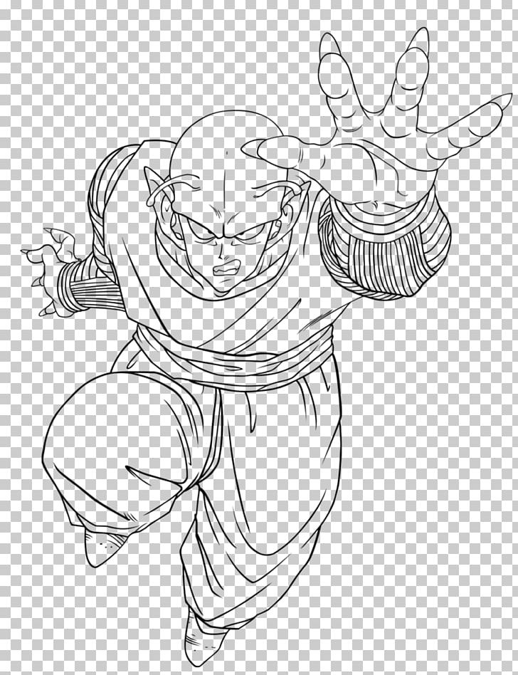 Piccolo Goku Drawing Jean Grey Line Art PNG, Clipart, Angle, Arm, Art, Artwork, Black Free PNG Download