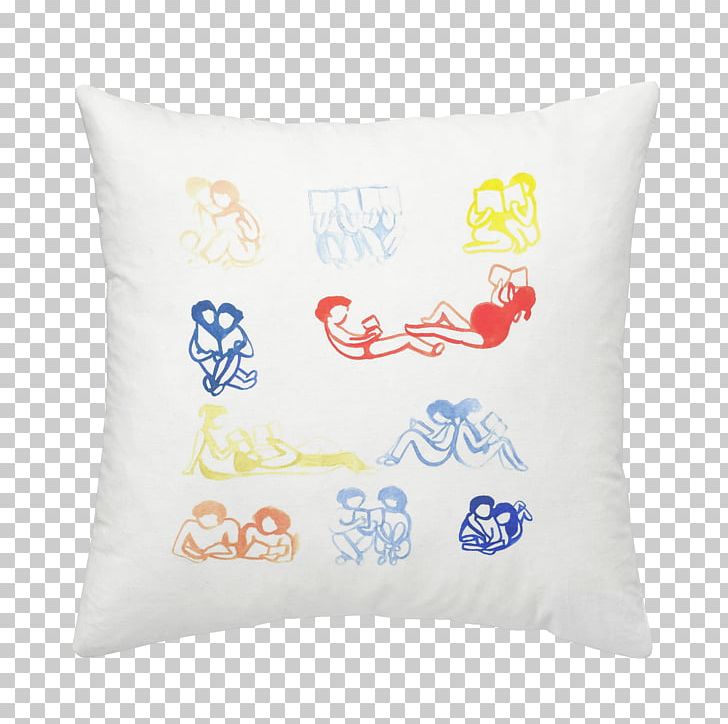 Throw Pillows Cushion The Colour Monster Textile PNG, Clipart, Anna Llenas, Bed, Cojines, Colour Monster, Cotton Free PNG Download