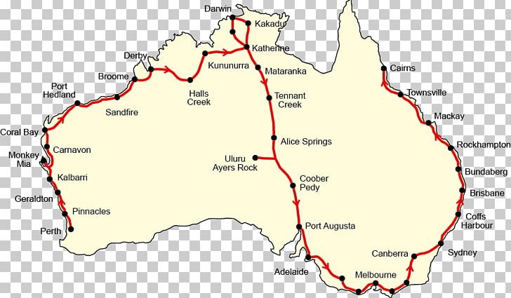 Uluru Road Map Kakadu National Park Cairns PNG, Clipart, Alice Springs, Angle, Area, Australia, Cairns Free PNG Download