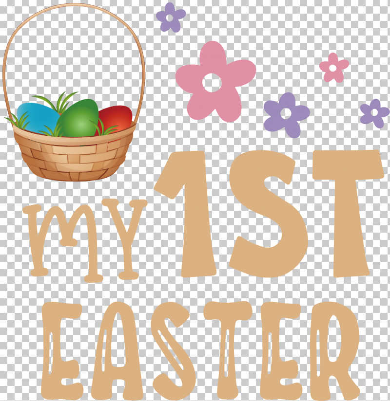 My 1st Easter Easter Baskets Easter Day PNG, Clipart, Easter Baskets, Easter Day, Geometry, Line, Logo Free PNG Download